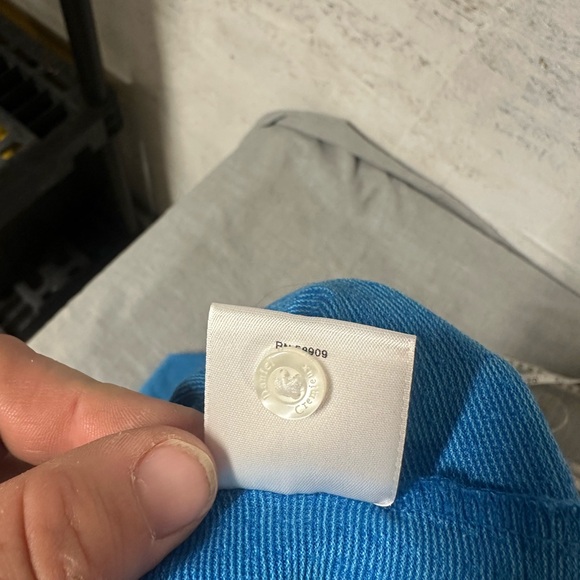 Daniel Cremieux Blue Golf Polo Shirt - Picture 7 of 7